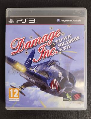 Damage Inc. Pacific Squadron WWII PlayStation 3