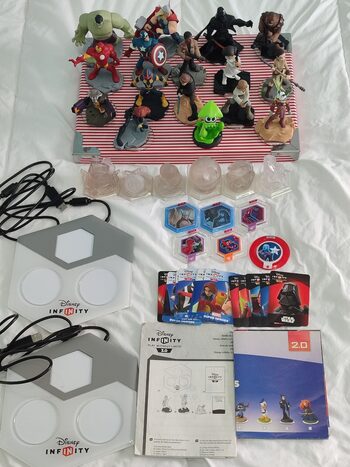 Figuras y Accesorios Disney Infinity + Amiibo