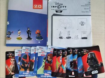 Figuras y Accesorios Disney Infinity + Amiibo