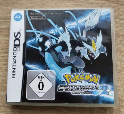 Pokémon Black Version 2 Nintendo DS