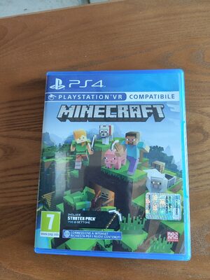 Minecraft PlayStation 4