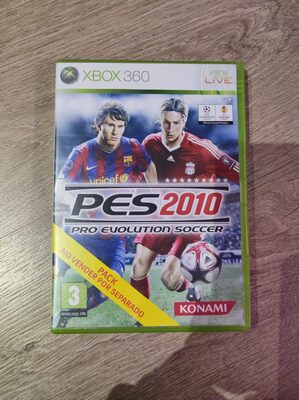 Pro Evolution Soccer 2010 Xbox 360