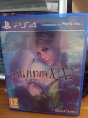 FINAL FANTASY X/X-2 HD Remaster PlayStation 4