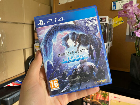 Monster Hunter World: Iceborne PlayStation 4