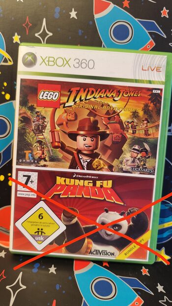 LEGO Indiana Jones: The Original Adventures Xbox 360