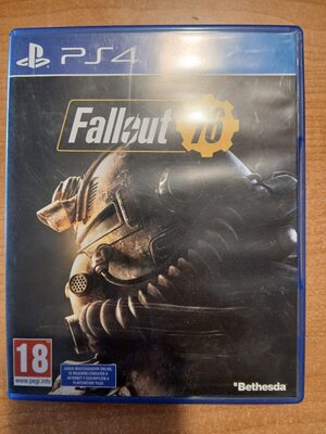 Fallout 76 PlayStation 4