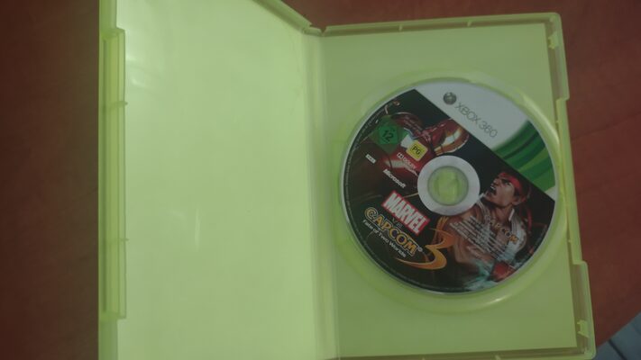 Marvel vs. Capcom 3: Fate of Two Worlds Xbox 360