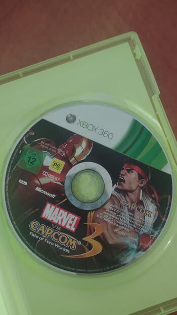 Marvel vs. Capcom 3: Fate of Two Worlds Xbox 360