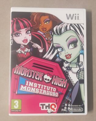 Monster High Ghoul Spirit Wii