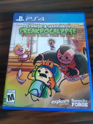 Cyanide & Happiness: Freakpocalypse PlayStation 4