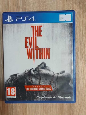 The Evil Within PlayStation 4
