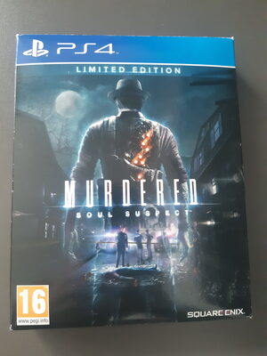 Murdered: Soul Suspect Limited Edition PlayStation 4