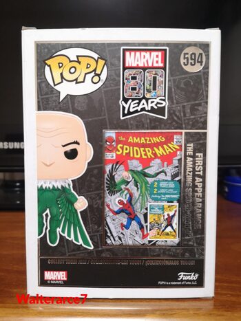 Redeem Funko Pop Marvel 80 Years 594 Vulture 7e