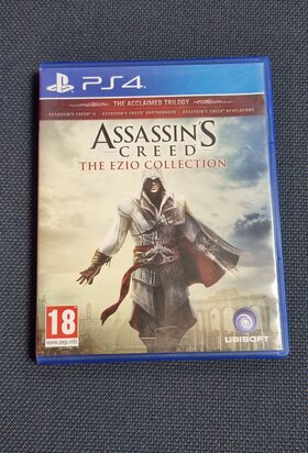 Assassin’s Creed The Ezio Collection PlayStation 4