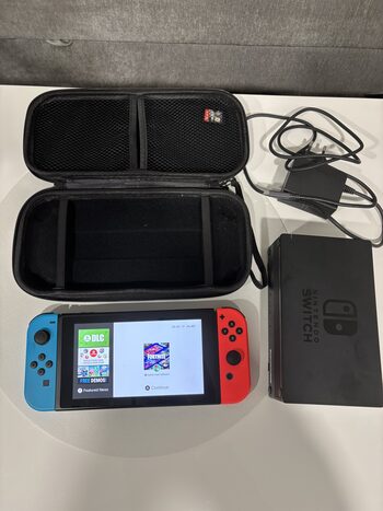 Nintendo Switch, Blue & Red, 32GB