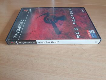 Red Faction PlayStation 2