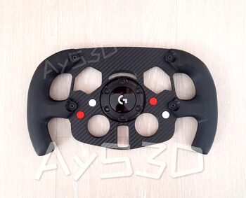 MOD F1 Formula 1 para Volante Logitech G29 y G923 de Ps PlayStation y PC