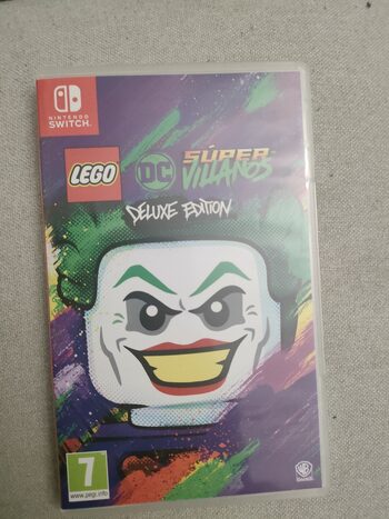 LEGO DC Super-Villains Deluxe Edition Nintendo Switch for sale