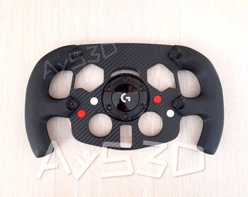 MOD F1 Formula 1 para Volante Logitech G29 y G923 de Ps PlayStation y PC