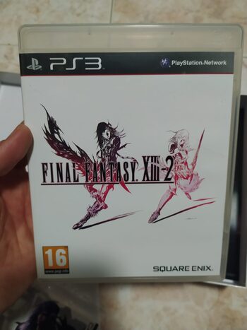 Final Fantasy XIII-2 - Limited Collector's Edition PlayStation 3 for sale