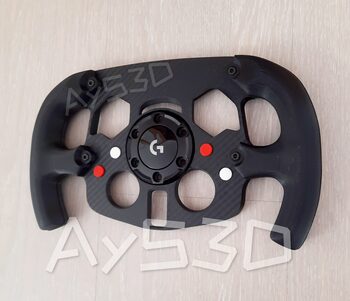 MOD F1 Formula 1 para Volante Logitech G29 y G923 de Ps PlayStation y PC