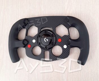 MOD F1 Formula 1 para Volante Logitech G29 y G923 de Ps PlayStation y PC