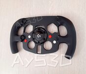MOD F1 Formula 1 para Volante Logitech G29 y G923 de Ps PlayStation y PC
