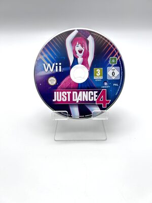 Just Dance 4 Wii