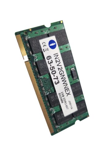 Operatyvinė Atmintis Integral 2GB 667MHz CL5 DDR2 SODIMM IN2V2GNWNEX