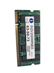 Operatyvinė Atmintis Integral 2GB 667MHz CL5 DDR2 SODIMM IN2V2GNWNEX