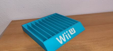 Stand para juegos de Nintendo WiiU