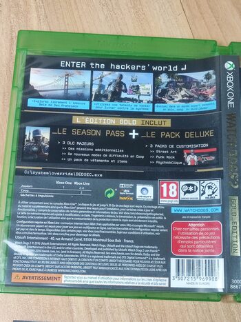 Buy Watch Dogs 2 Gold Edition Xbox One