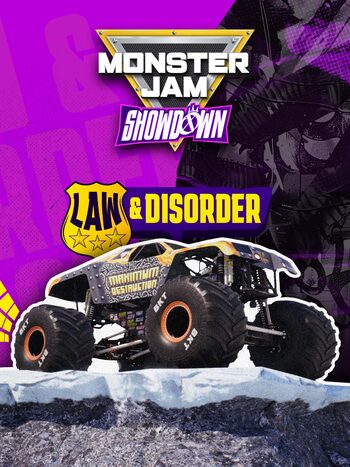 Monster Jam Showdown - Law & Disorder (DLC) (PS5) Código de PSN EUROPE