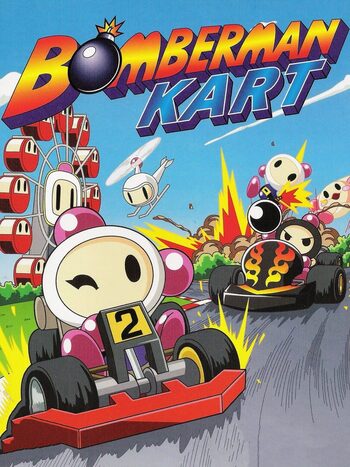 Bomberman Kart PlayStation 2