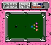 Lunar Pool NES