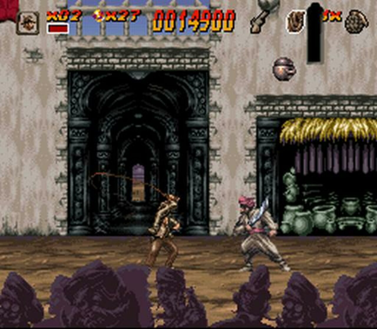 Indiana Jones' Greatest Adventures (1994) SNES