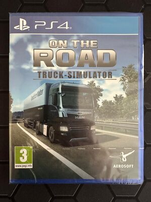 On The Road - Truck Simulator PlayStation 4