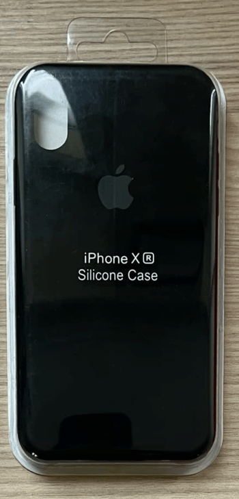 iPhone XR medžiaginis dėklas