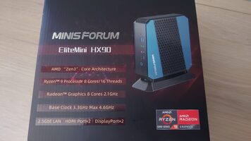 Minisforum HX90 BAREBONE