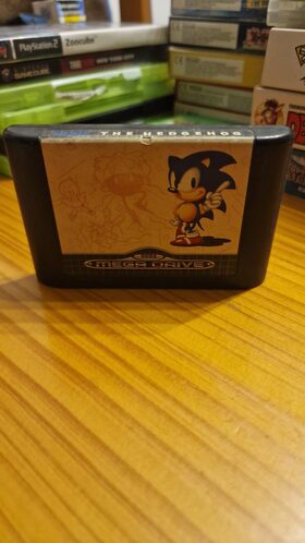 Super Sonic in Sonic the Hedgehog SEGA Mega Drive