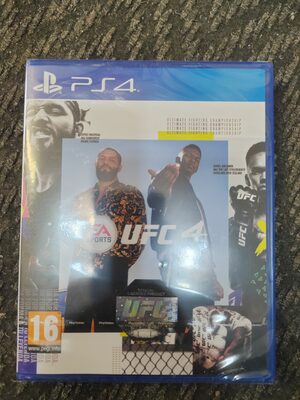 UFC 4 PlayStation 4