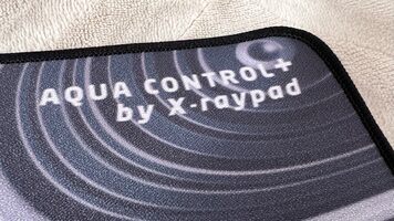 Get X-raypad Aqua Control Plus Mousepad - Grey Strata