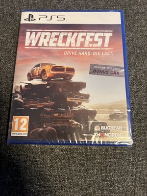 Wreckfest PlayStation 5