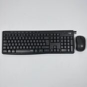 Buy Logitech MK295 Silent Wireless Keyboard Mouse Combo - Black