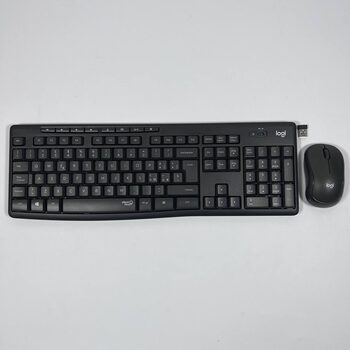 Buy Logitech MK295 Silent Wireless Keyboard Mouse Combo - Black