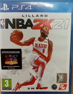 NBA 2K21 PlayStation 4
