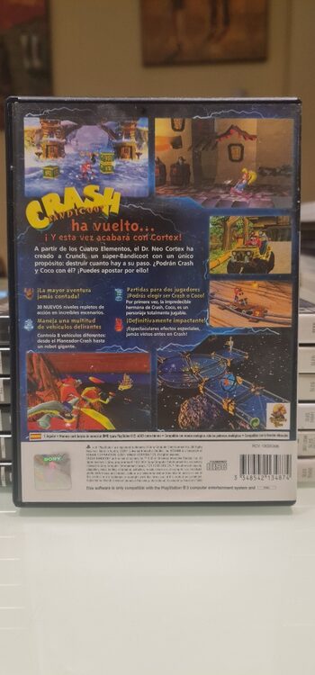 Crash Bandicoot: The Wrath of Cortex PlayStation 2 for sale