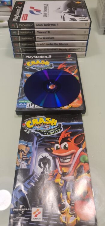 Get Crash Bandicoot: The Wrath of Cortex PlayStation 2