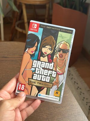 Grand Theft Auto: The Trilogy – The Definitive Edition Nintendo Switch