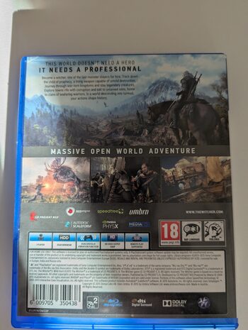 Buy The Witcher 3: Wild Hunt PlayStation 4